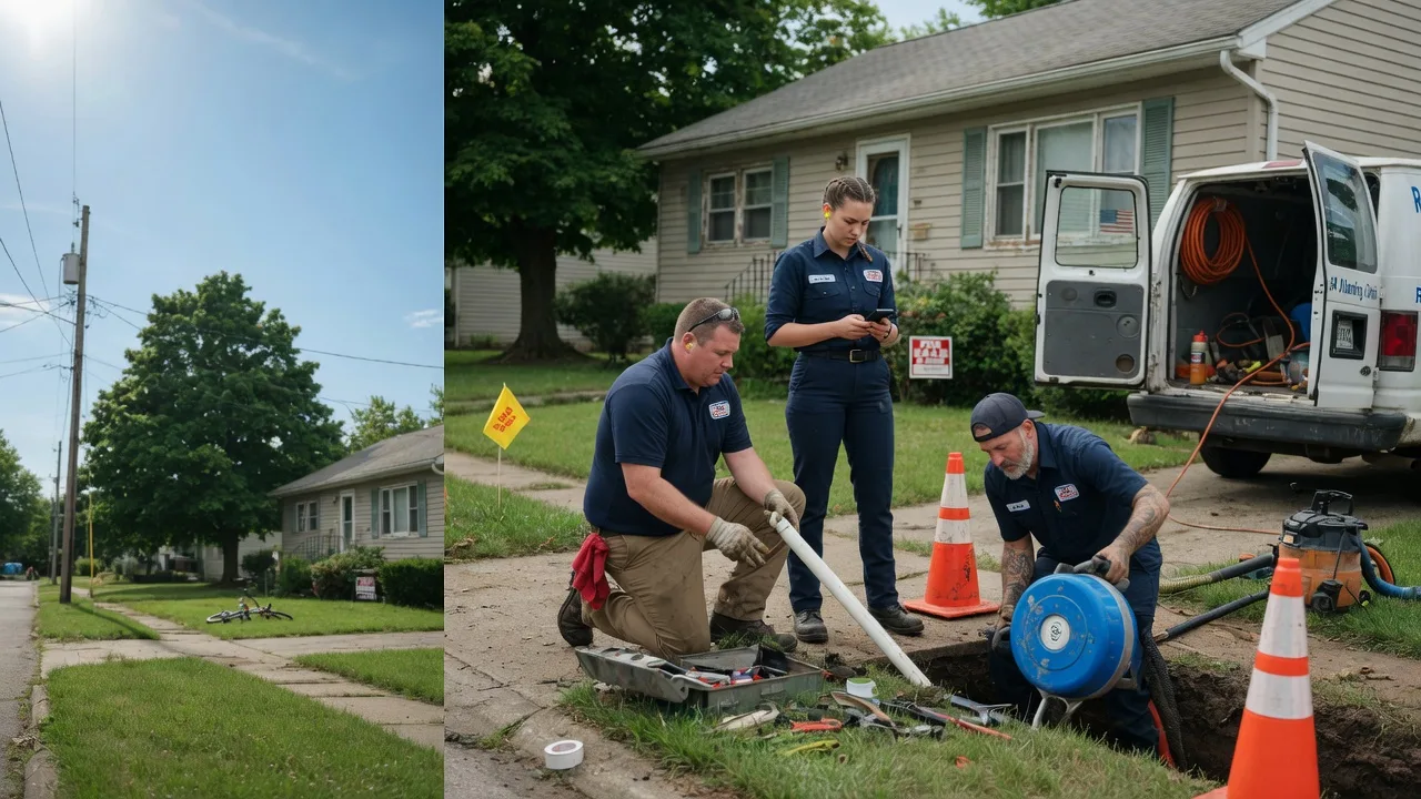 Sewer Line Repair in Bristol, IN near me
